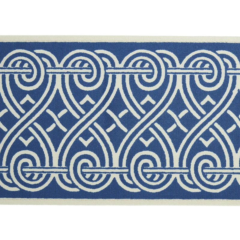 Schumacher Suzette Tape trim in Navy (79130)