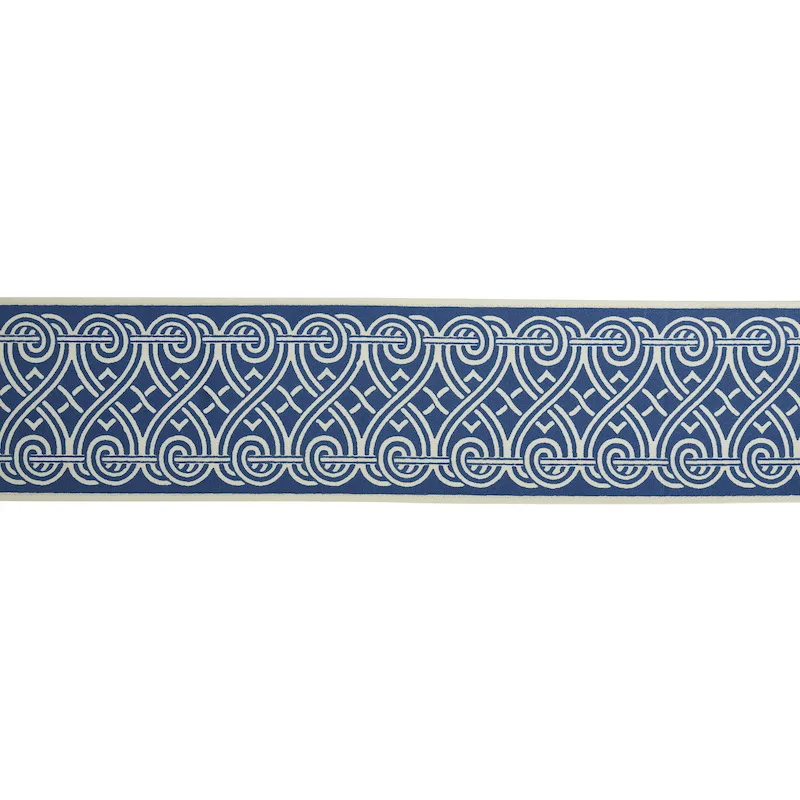 Schumacher Suzette Tape trim in Navy (79130)