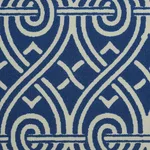 79130 | Suzette Tape - Navy Schumacher Suzette Tape trim in Navy (79130)