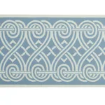 Schumacher Suzette Tape trim in Sky (79131)