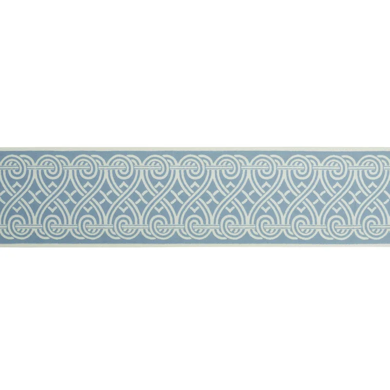 Schumacher Suzette Tape trim in Sky (79131)