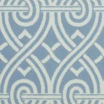 Schumacher Suzette Tape trim in Sky (79131)