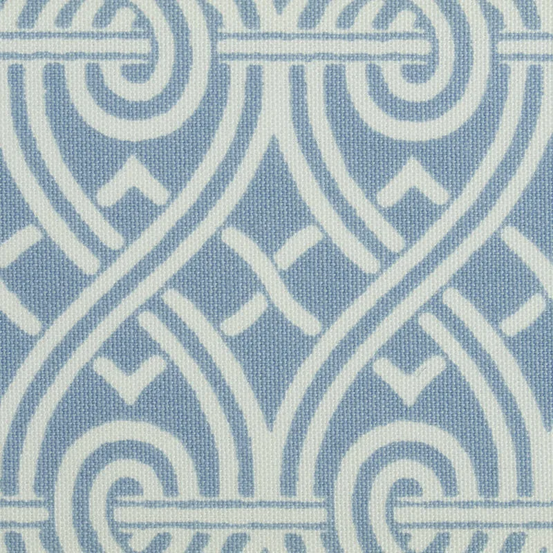 Schumacher Suzette Tape trim in Sky (79131)