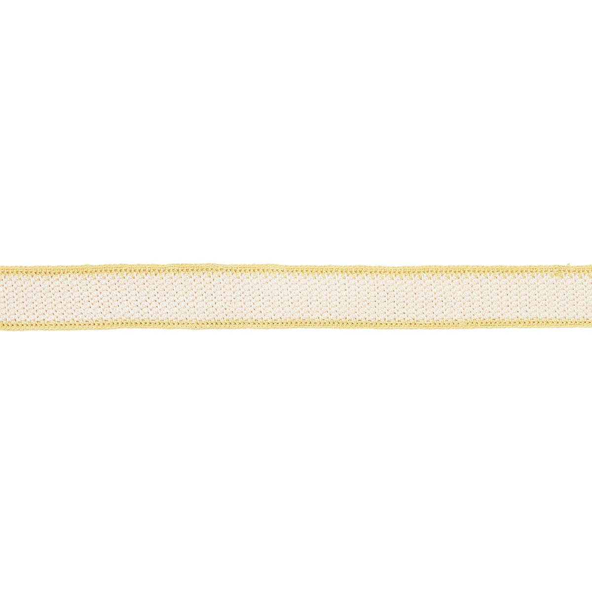 Schumacher Sylvia Crochet Tape trim in Buttercup (82671)