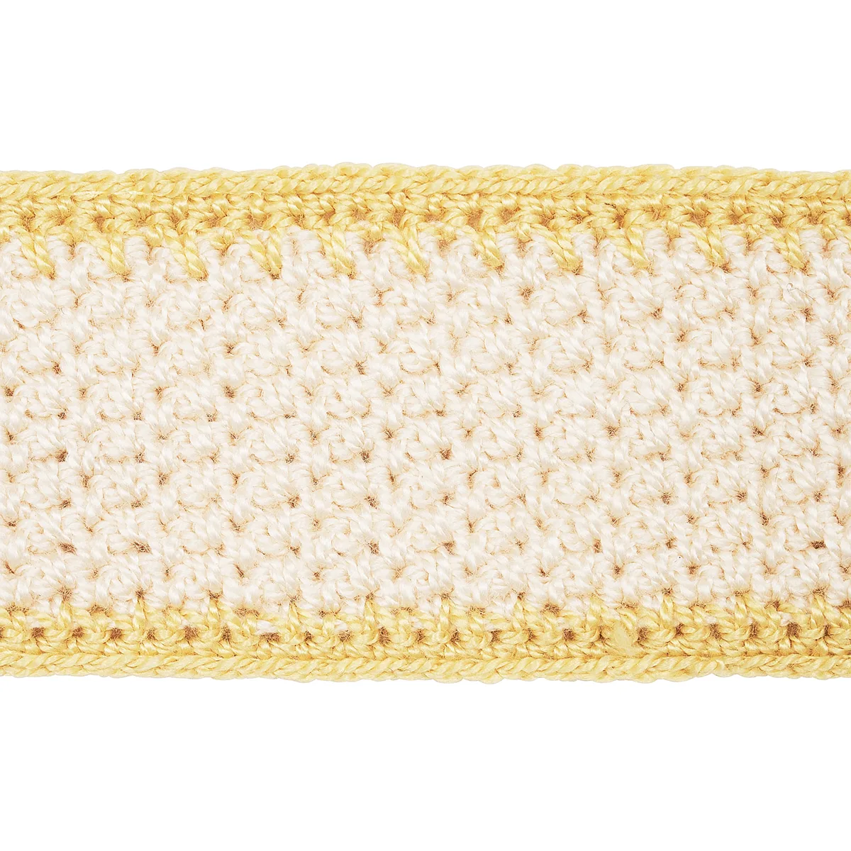 82671 | Sylvia Crochet Tape - Buttercup Schumacher Sylvia Crochet Tape trim in Buttercup (82671)