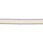 Schumacher Sylvia Crochet Tape trim in Cornflower (82672)