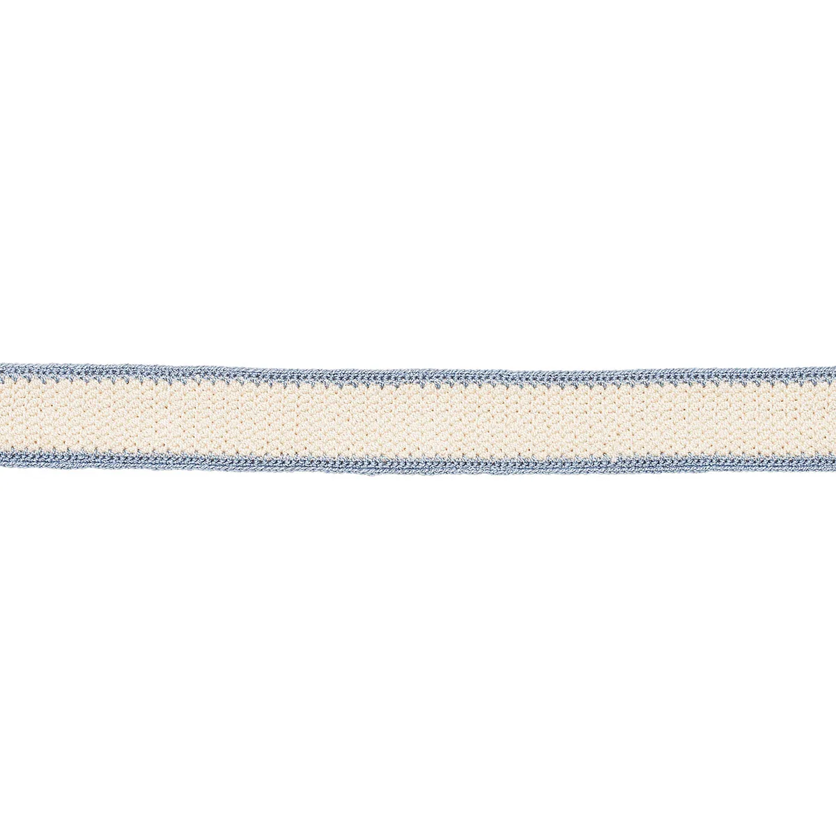 Schumacher Sylvia Crochet Tape trim in Cornflower (82672)
