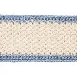 Schumacher Sylvia Crochet Tape trim in Cornflower (82672)