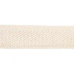 82670 | Sylvia Crochet Tape - Ivory Schumacher Sylvia Crochet Tape trim in Ivory (82670)