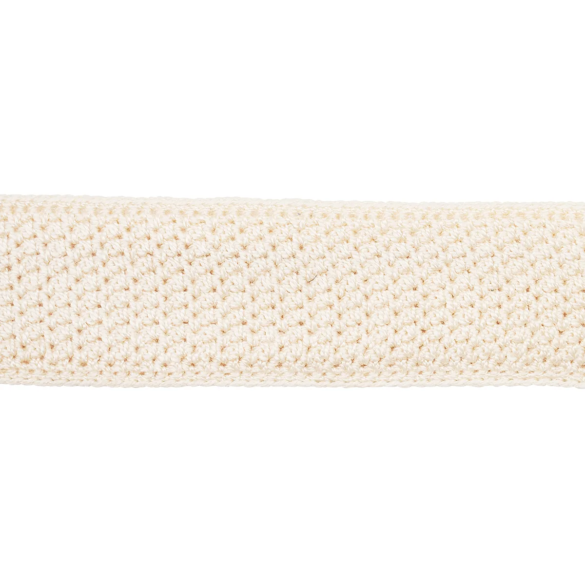 Schumacher Sylvia Crochet Tape trim in Ivory (82670)