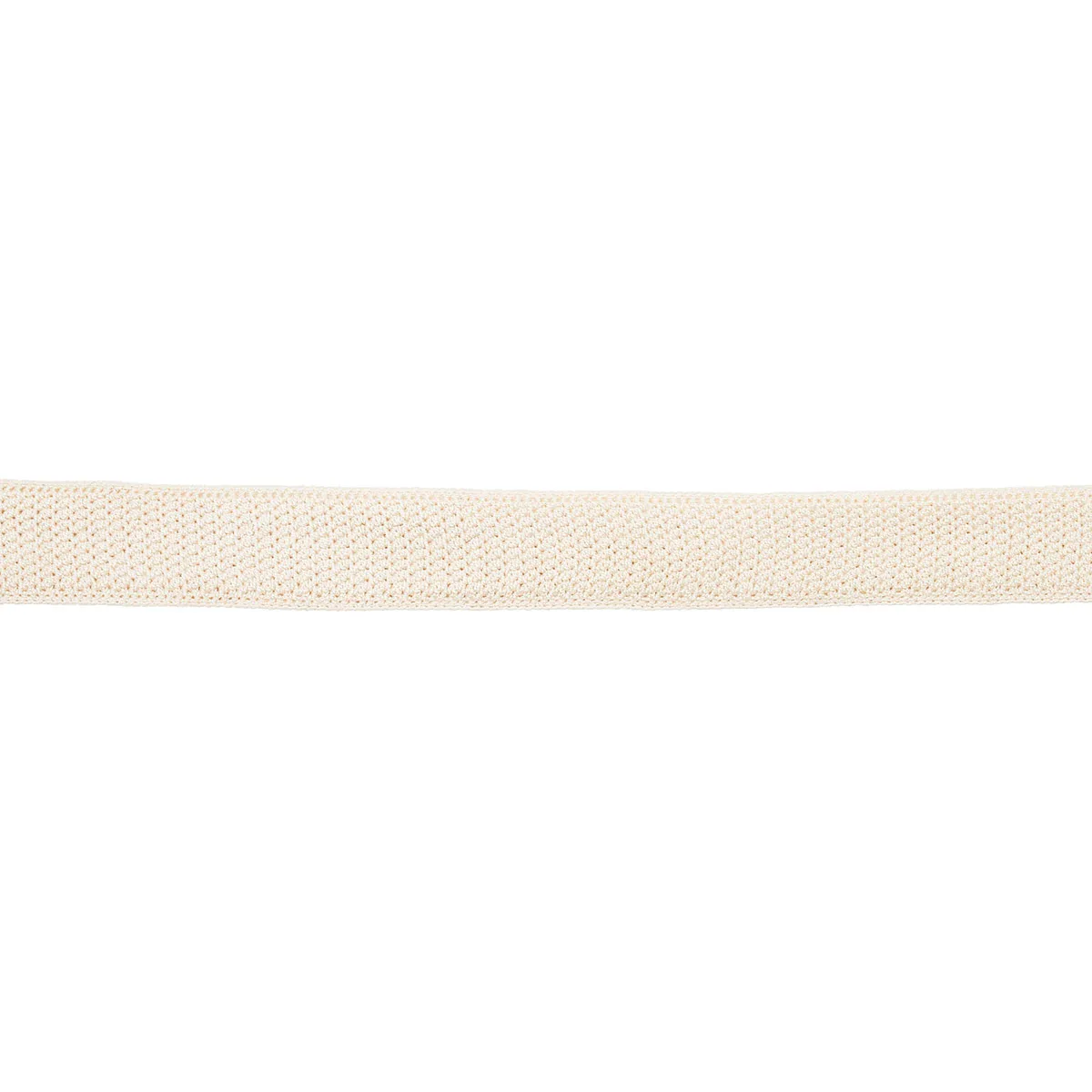 Schumacher Sylvia Crochet Tape trim in Ivory (82670)
