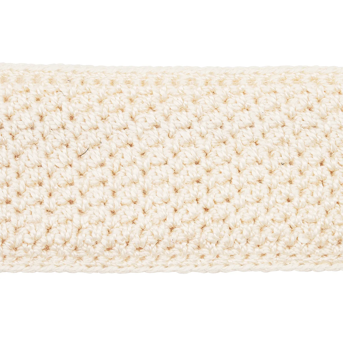 82670 | Sylvia Crochet Tape - Ivory Schumacher Sylvia Crochet Tape trim in Ivory (82670)