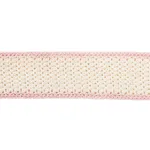 82673 | Sylvia Crochet Tape - Petal Schumacher Sylvia Crochet Tape trim in Petal (82673)