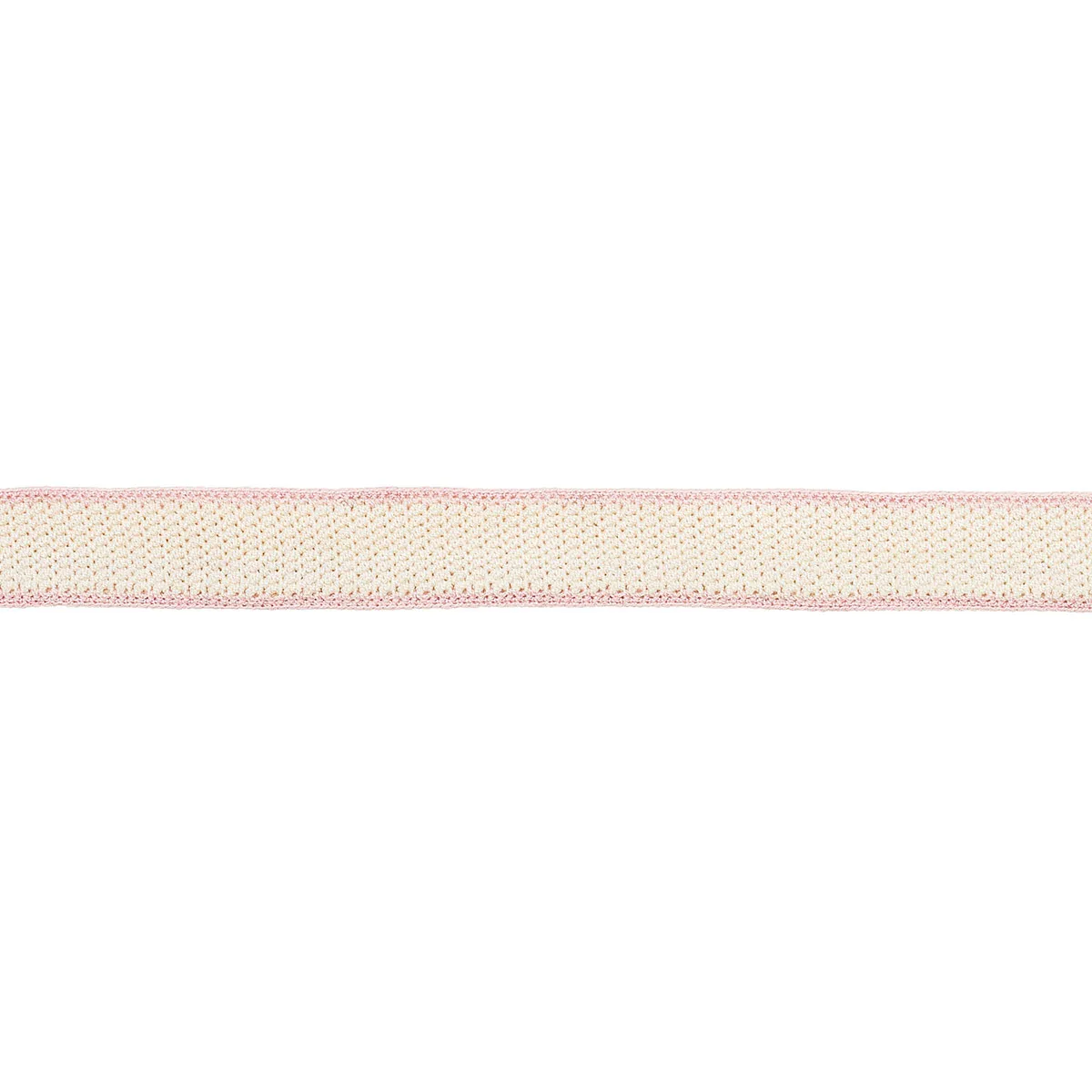 Schumacher Sylvia Crochet Tape trim in Petal (82673)
