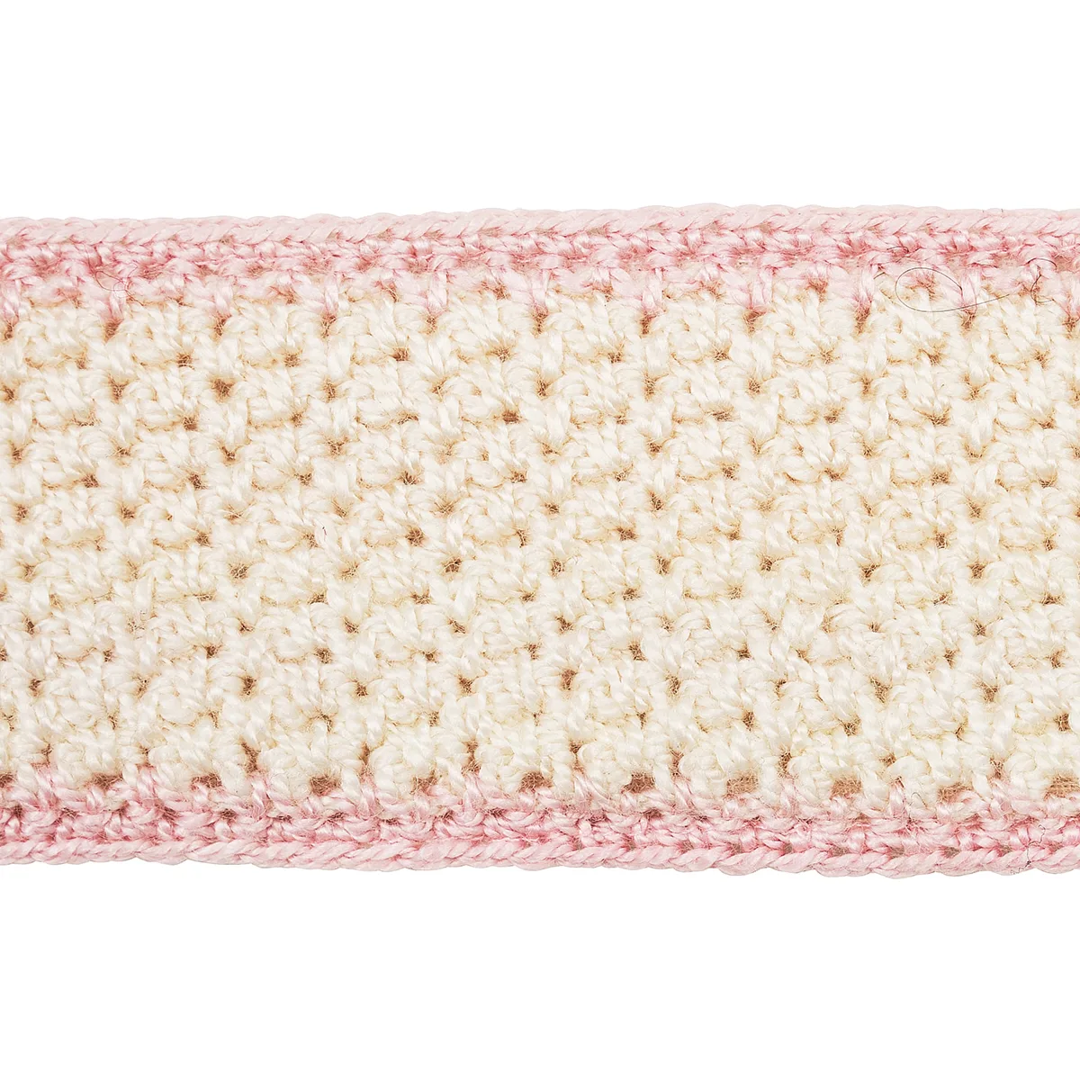 82673 | Sylvia Crochet Tape - Petal Schumacher Sylvia Crochet Tape trim in Petal (82673)