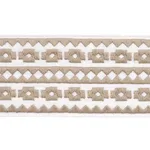 79922 | Talitha Tape - Birch Schumacher Talitha Tape trim in Birch (79922)