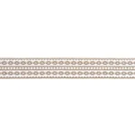 79922 | Talitha Tape - Birch Schumacher Talitha Tape trim in Birch (79922)