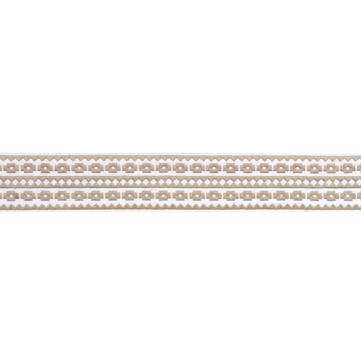 79922 | Talitha Tape - Birch Schumacher Talitha Tape trim in Birch (79922)