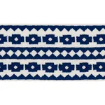 70641 | Talitha Tape - Blue Schumacher Talitha Tape trim in Blue (70641)