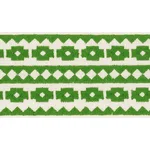 70644 | Talitha Tape - Green Schumacher Talitha Tape trim in Green (70644)