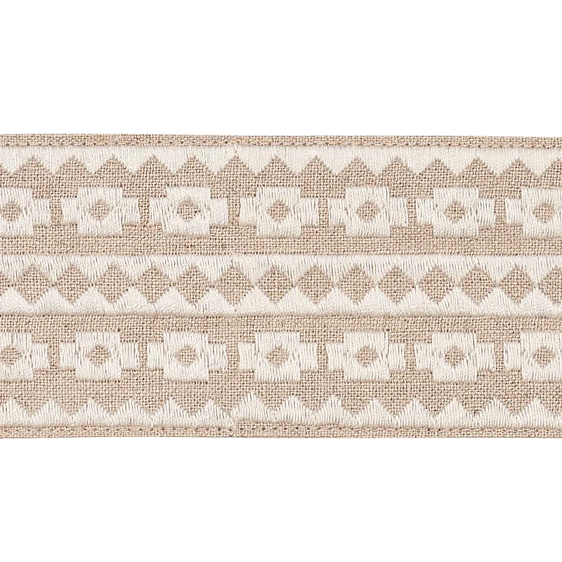 79920 | Talitha Tape – Ivory on Natural