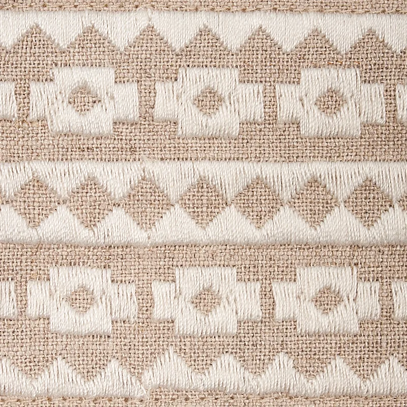 79920 | Talitha Tape - Ivory on Natural Schumacher Talitha Tape trim in Ivory on Natural (79920)