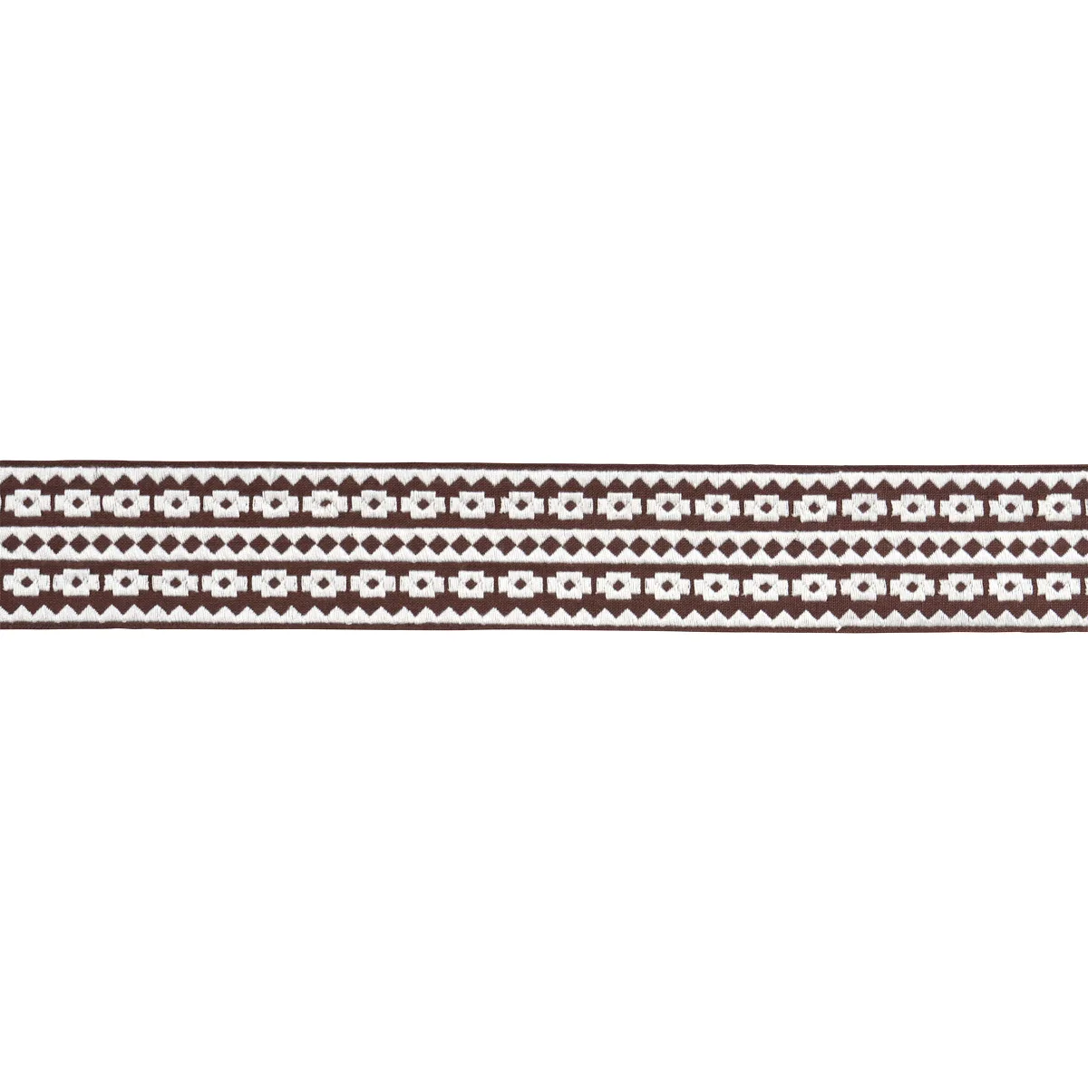 Schumacher Talitha Tape trim in Java (79923)