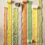 70640 | Talitha Tape - Leaf Schumacher Talitha Tape trim in Leaf (70640)