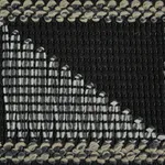 Schumacher Teague Tape Indoor/Outdoor trim in Black (78532)