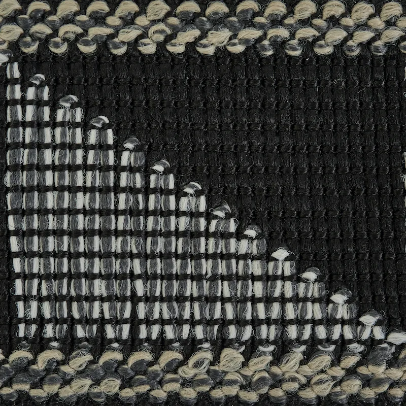 Schumacher Teague Tape Indoor/Outdoor trim in Black (78532)