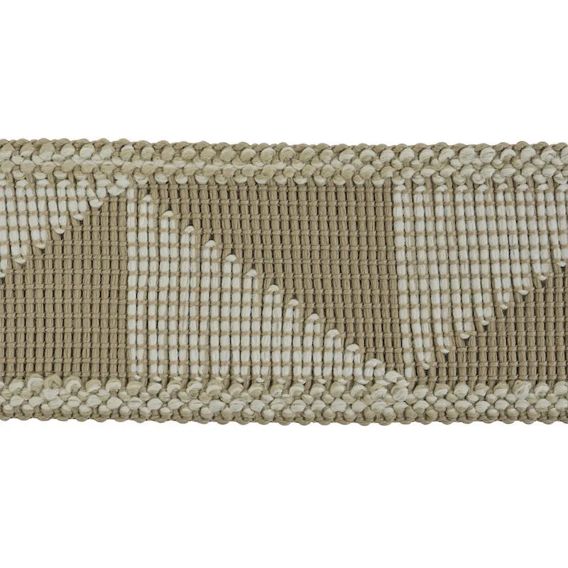 Schumacher Teague Tape Indoor/Outdoor trim in Neutral (78531)