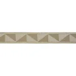 Schumacher Teague Tape Indoor/Outdoor trim in Neutral (78531)