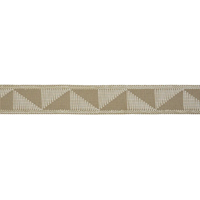 Schumacher Teague Tape Indoor/Outdoor trim in Neutral (78531)