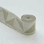 Schumacher Teague Tape Indoor/Outdoor trim in Neutral (78531)