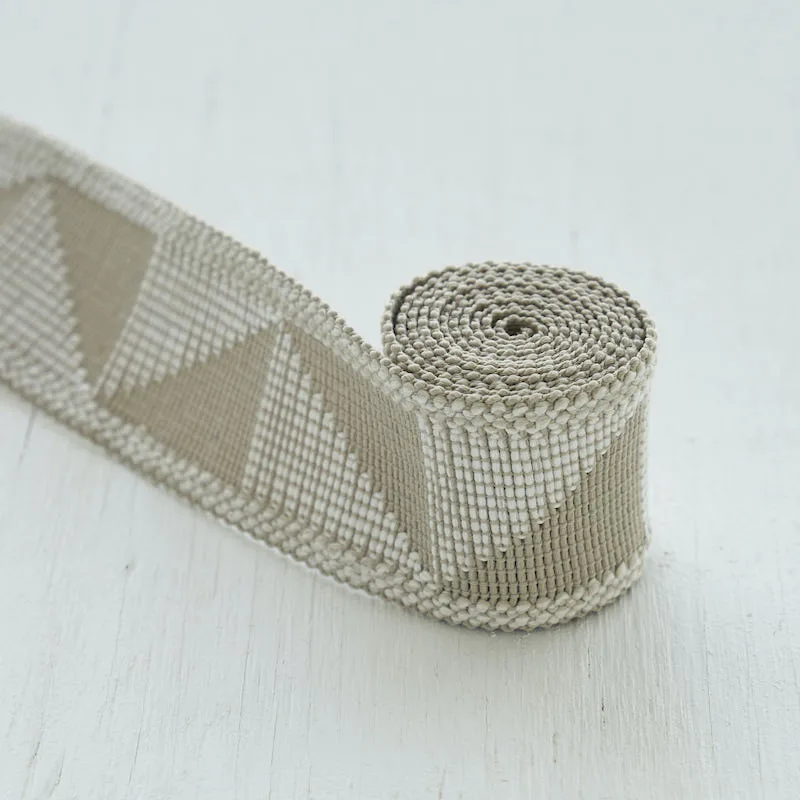 Schumacher Teague Tape Indoor/Outdoor trim in Neutral (78531)