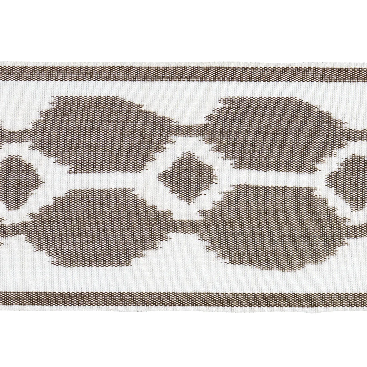 Schumacher Telia Tape trim in Brown (73699)