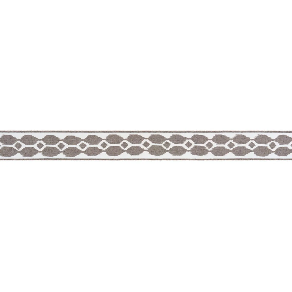 Schumacher Telia Tape trim in Brown (73699)