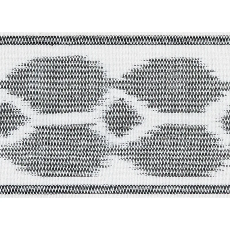 Schumacher Telia Tape trim in Charcoal (73694)
