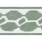 Schumacher Telia Tape trim in Green (73698)