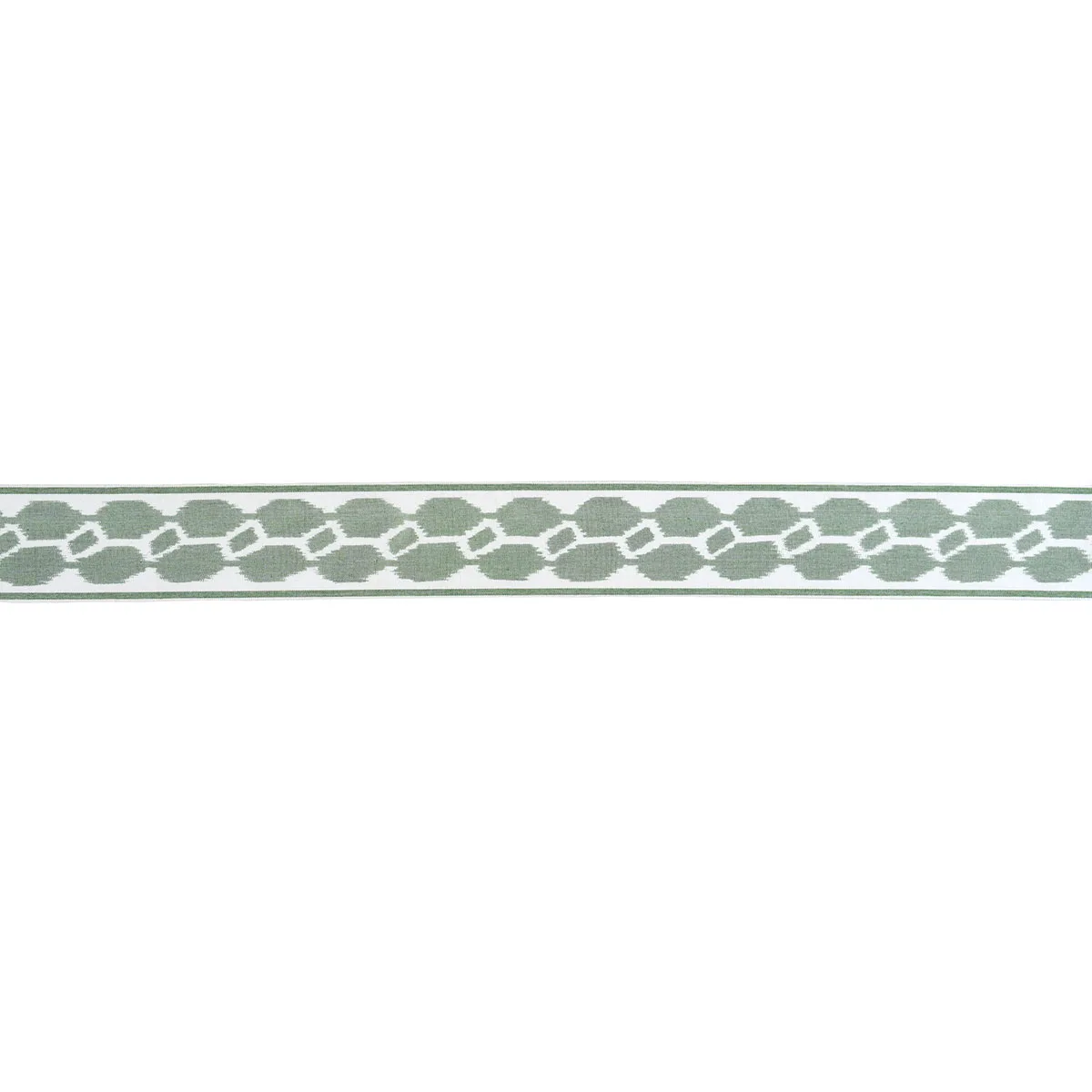 Schumacher Telia Tape trim in Green (73698)