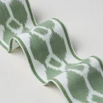 Schumacher Telia Tape trim in Green (73698)