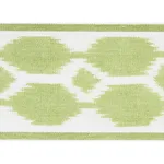 Schumacher Telia Tape trim in Leaf (73691)