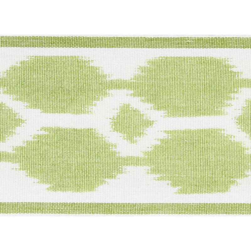 Schumacher Telia Tape trim in Leaf (73691)