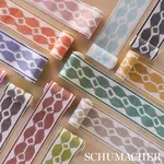 Schumacher Telia Tape trim in Leaf (73691)