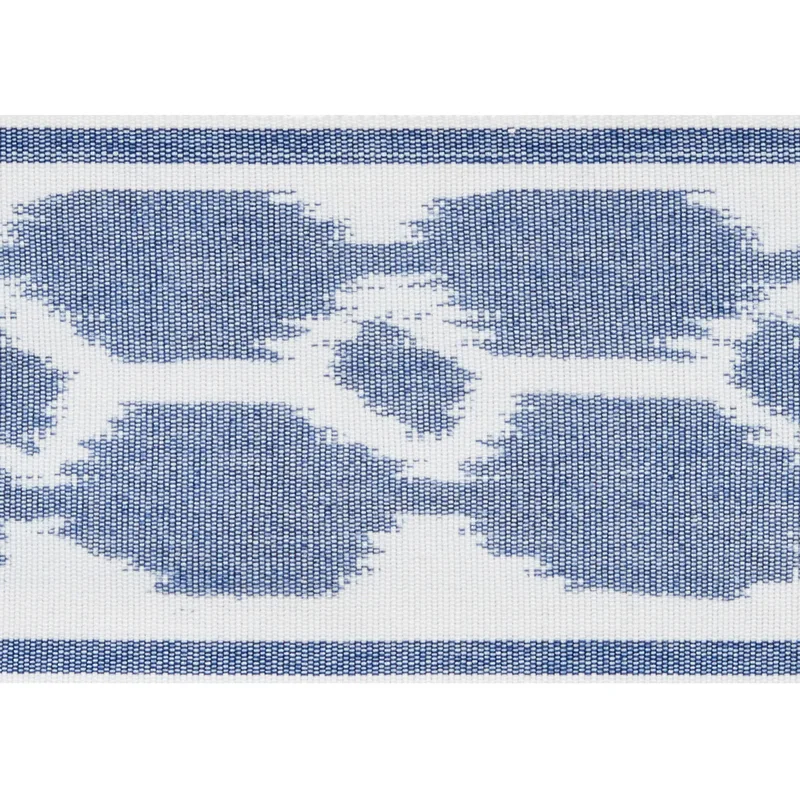 Schumacher Telia Tape trim in Navy (73690)