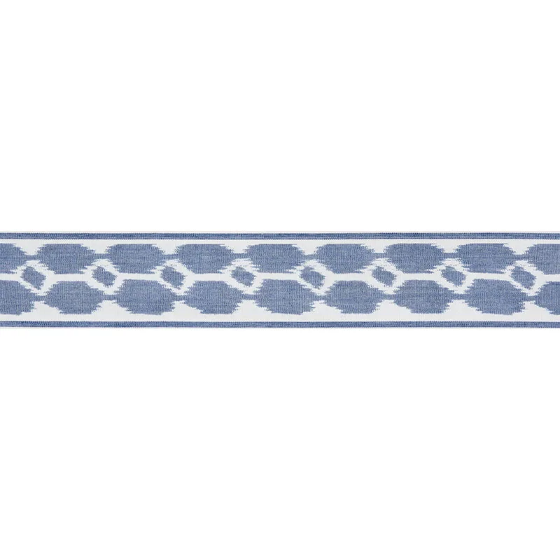 Schumacher Telia Tape trim in Navy (73690)