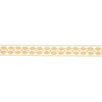 73696 | Telia Tape - Ochre Schumacher Telia Tape trim in Ochre (73696)