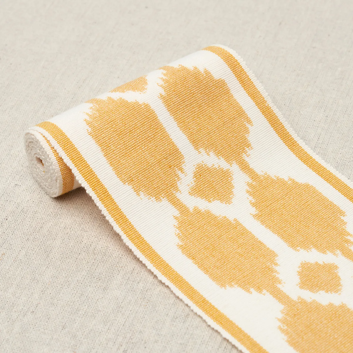 73696 | Telia Tape - Ochre Schumacher Telia Tape trim in Ochre (73696)