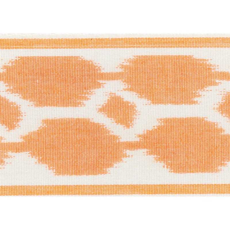 Schumacher Telia Tape trim in Orange (73692)
