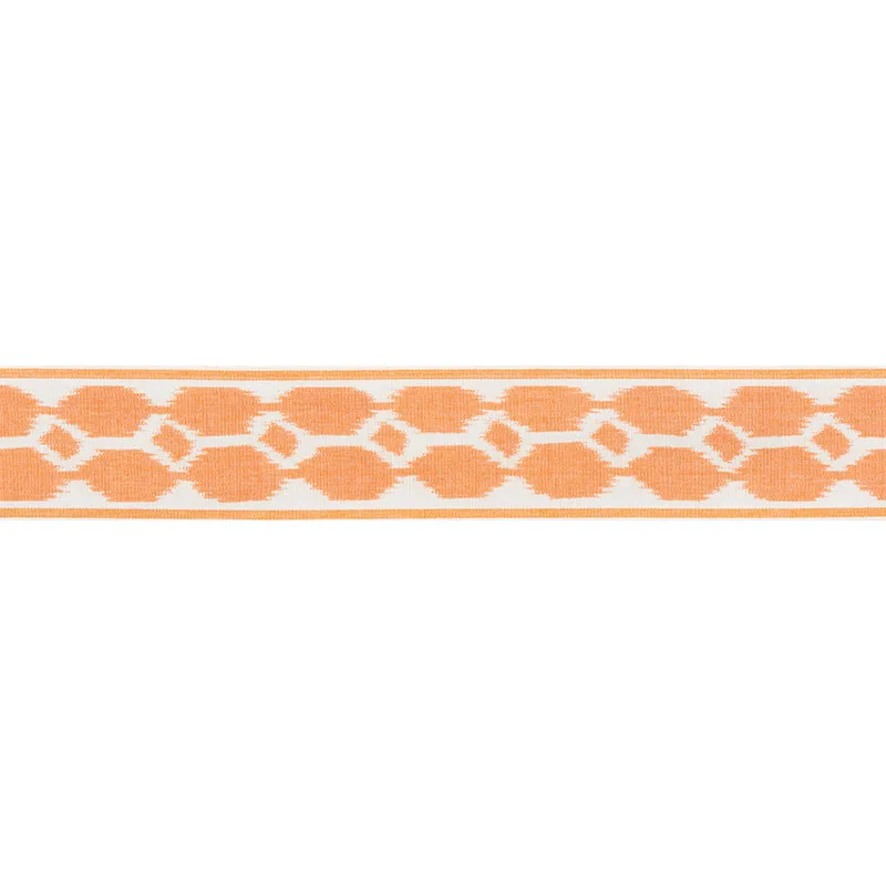 Schumacher Telia Tape trim in Orange (73692)